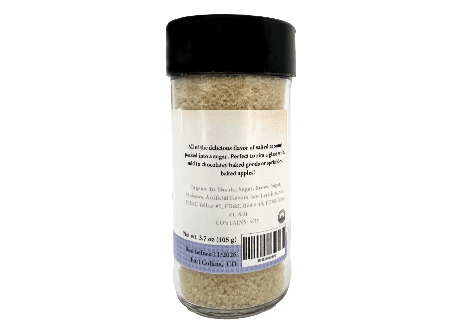 Salted Caramel Sugar - By Baano