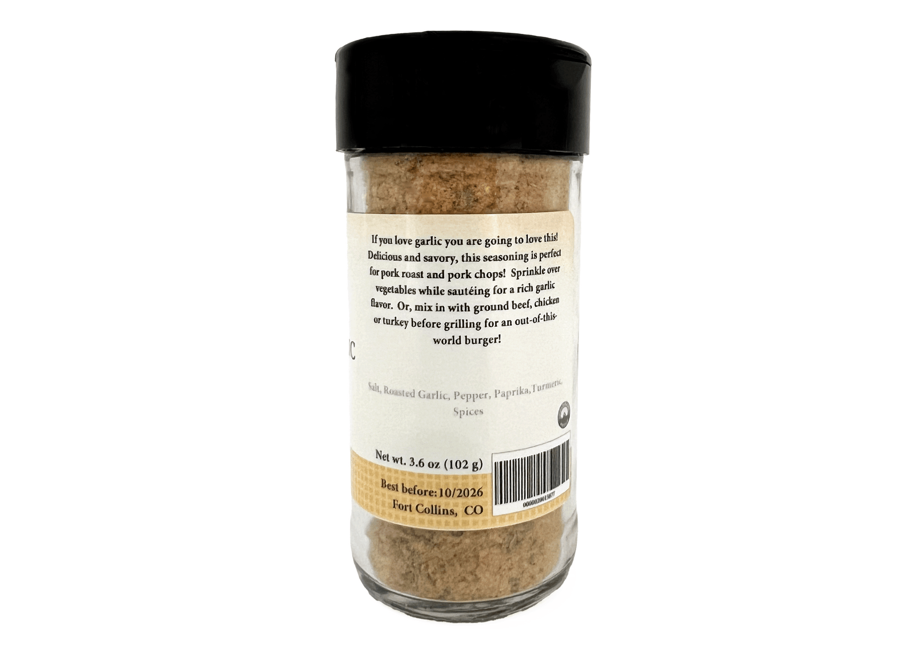 Roasted Garlic Seasoning - By Baano
