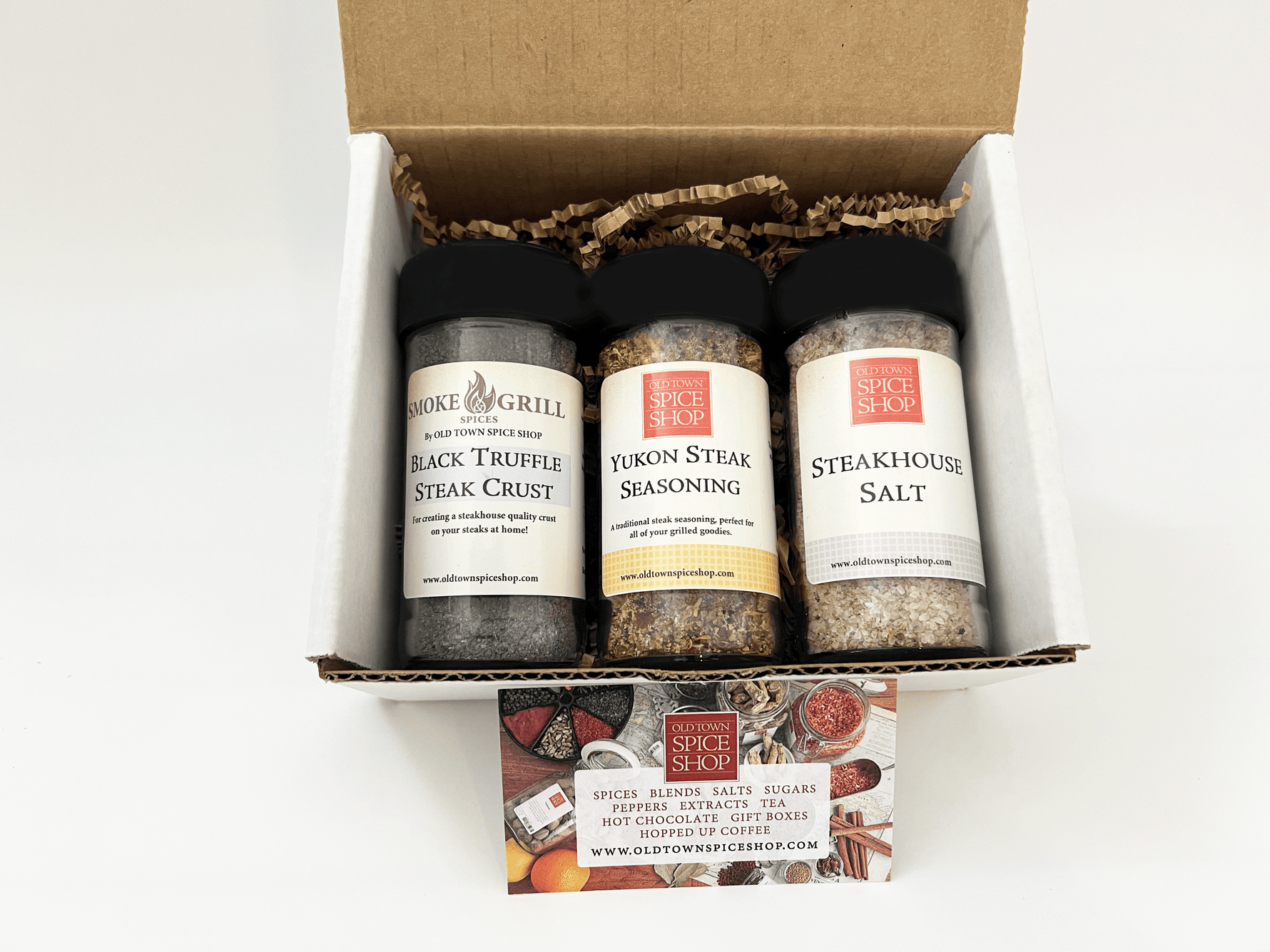 Steakhouse Seasonings Gift Box - By Baano