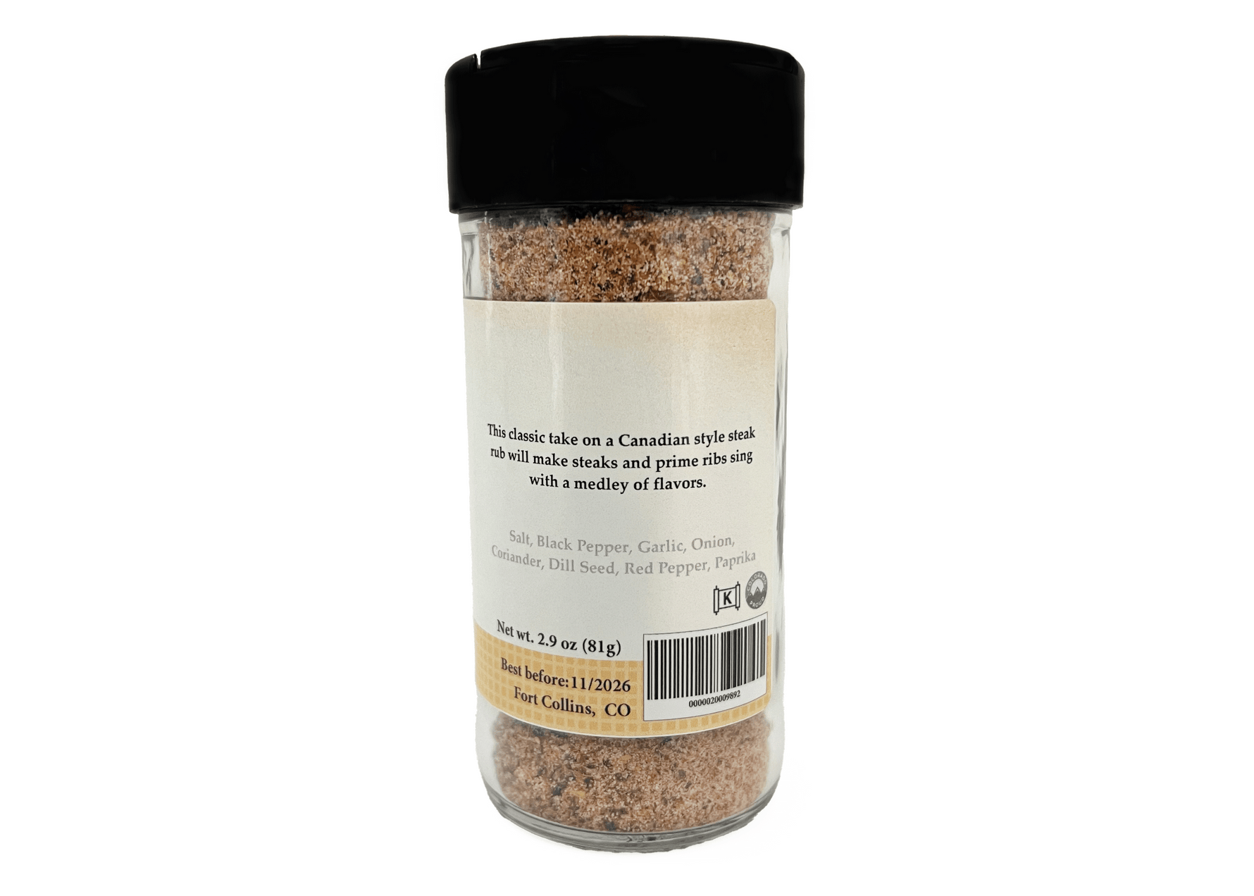 Yukon Steak Seasoning - By Baano