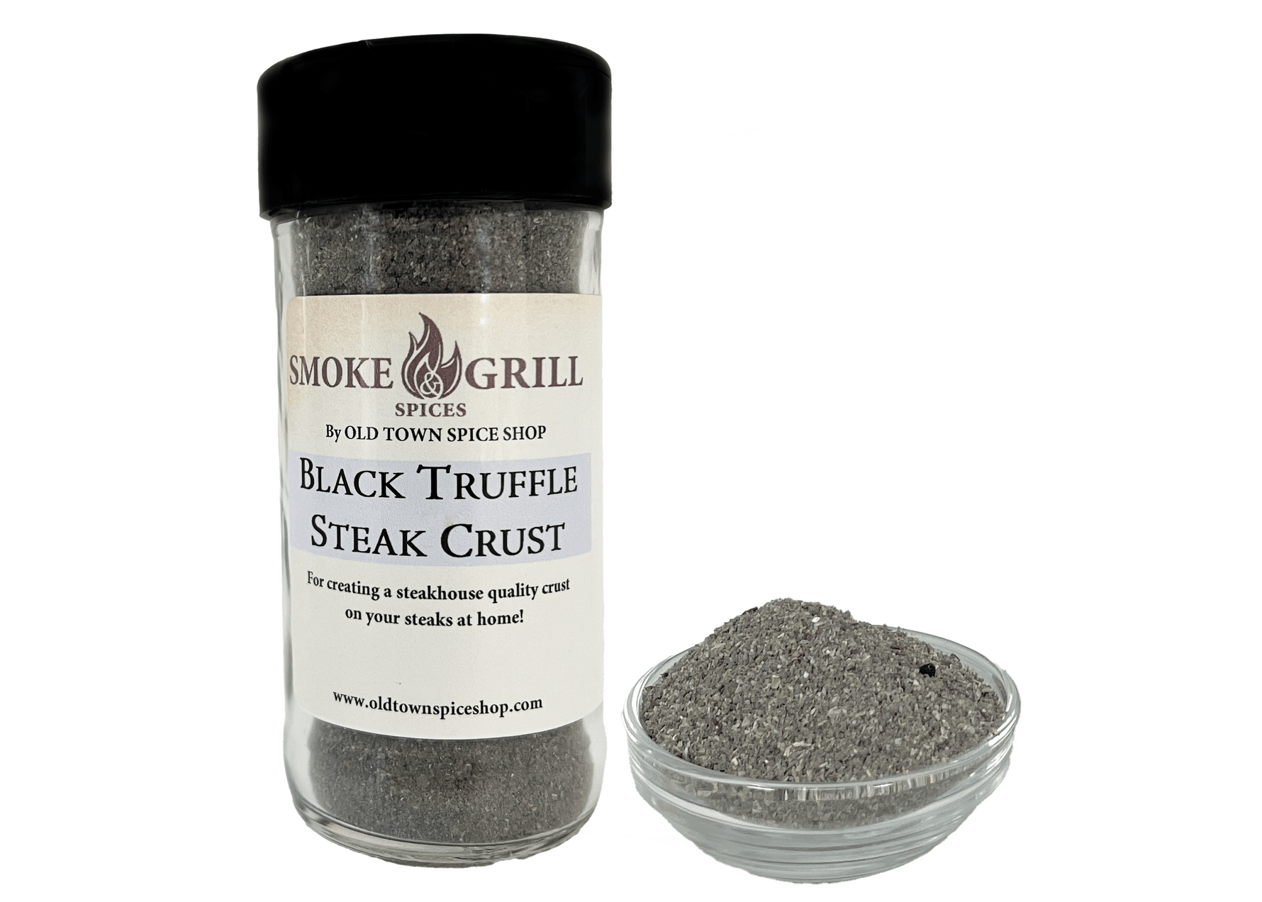 Black Truffle Steak Crust - By Baano
