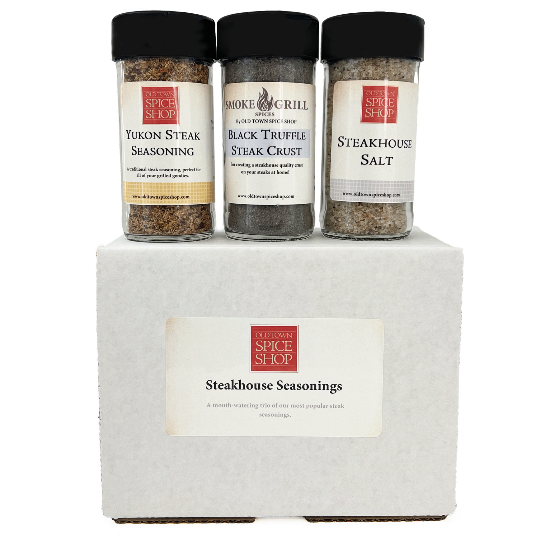 Steakhouse Seasonings Gift Box - By Baano