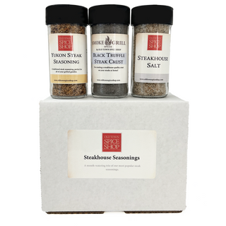 Steakhouse Seasonings Gift Box