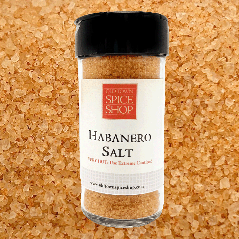 Habanero Salt - By Baano