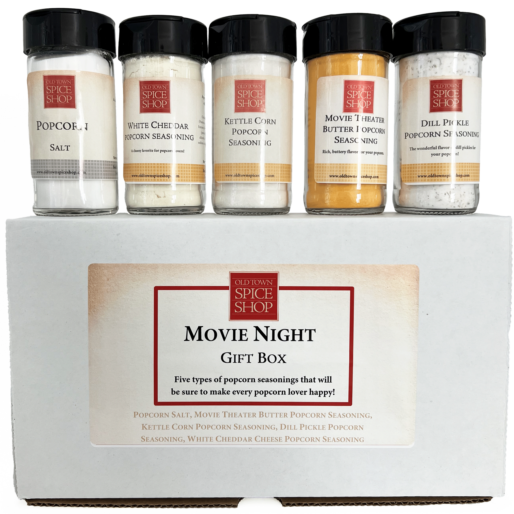 Movie Night Gift Box - By Baano