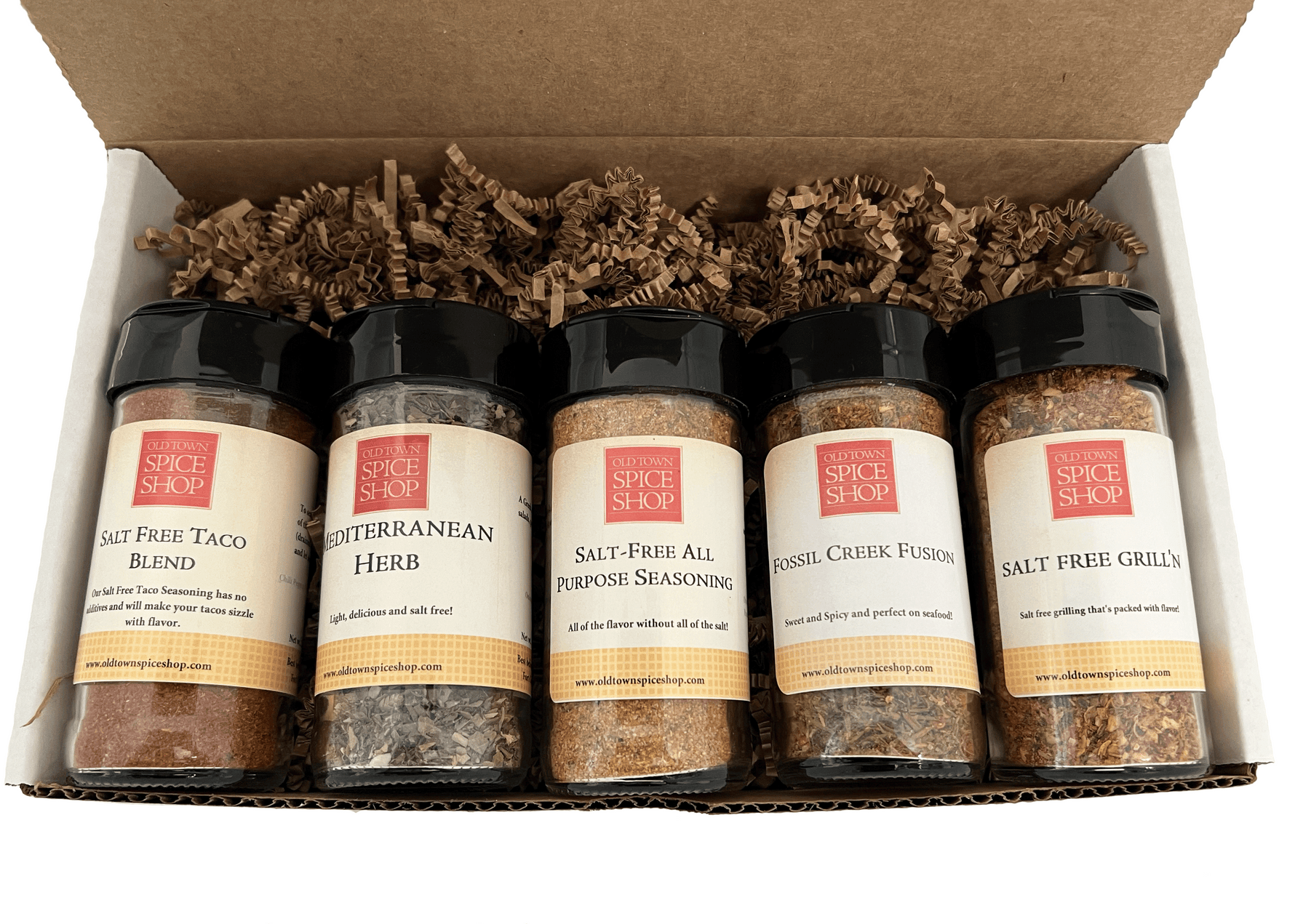 Simply Salt-Free Gift Box - By Baano