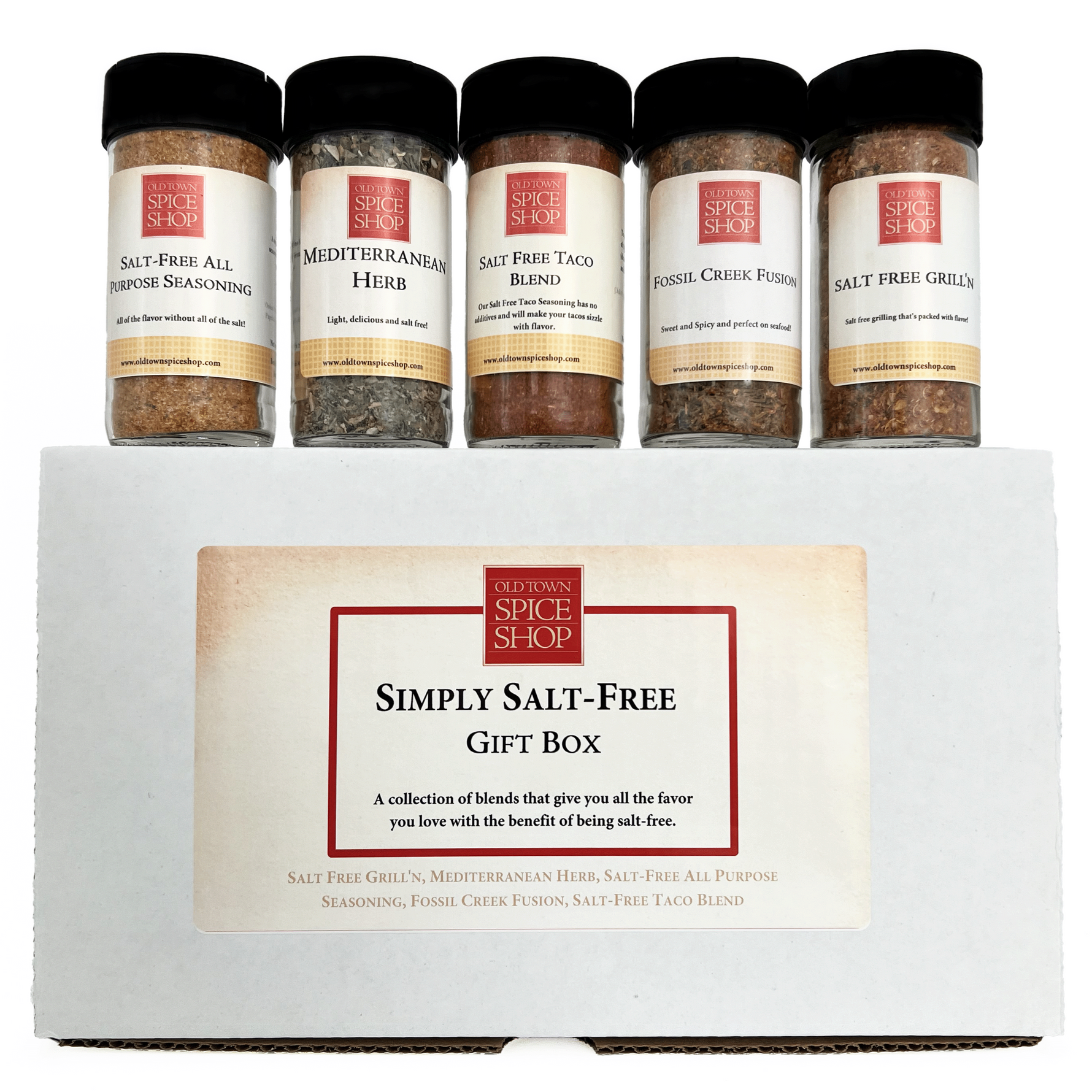 Simply Salt-Free Gift Box - By Baano
