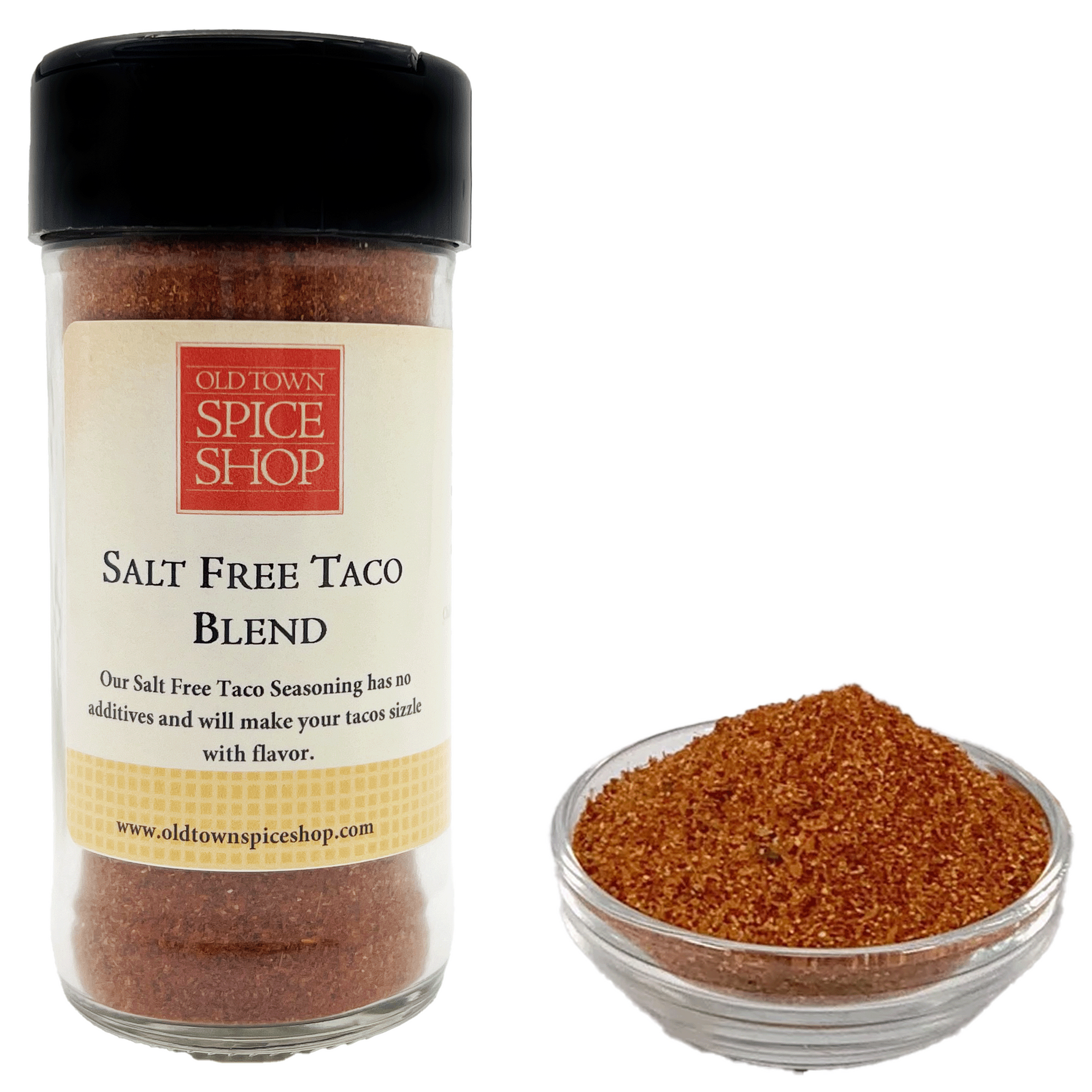 Salt-Free Taco Blend - By Baano