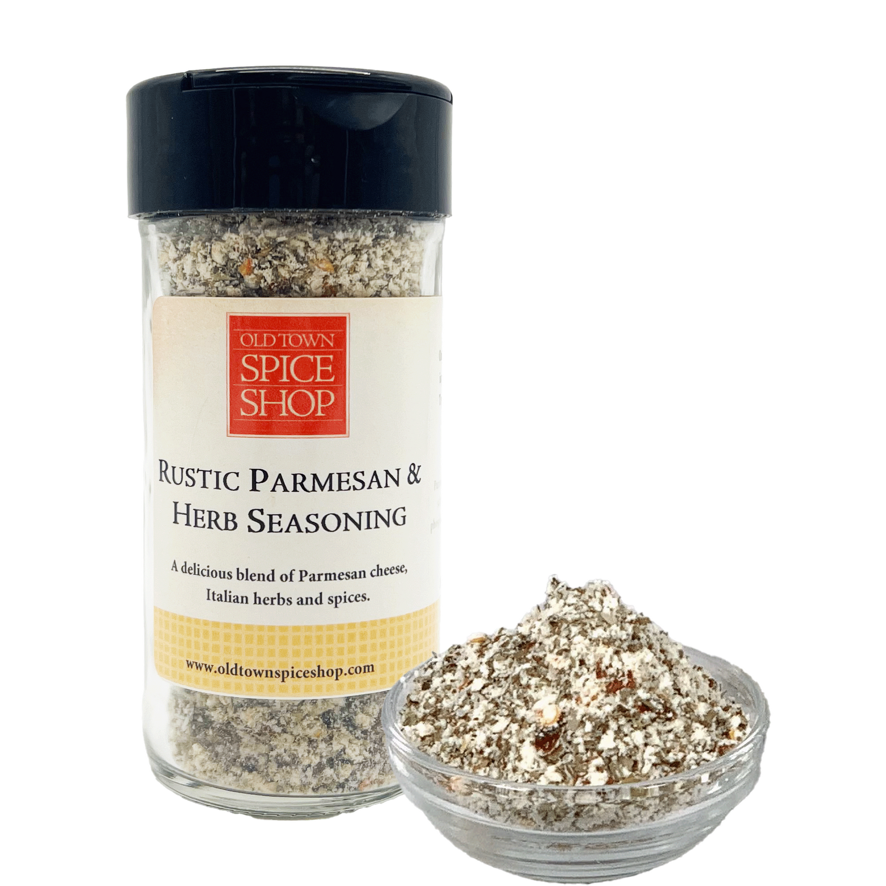 Rustic Parmesan & Herb Seasoning - By Baano