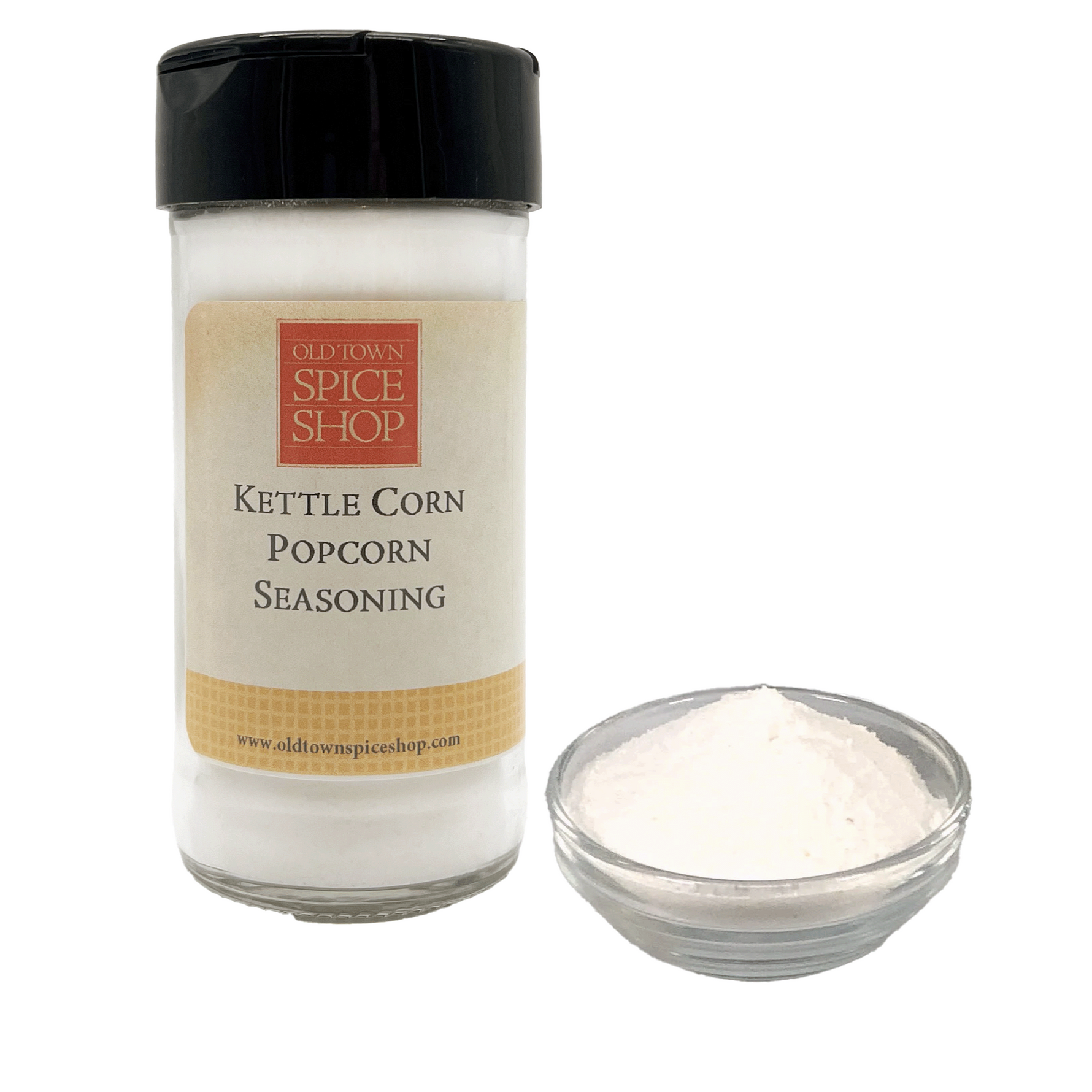 Kettle Corn Popcorn Seasoning - By Baano