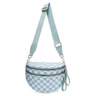 The Avril | Checkered Sling Crossbody Bag