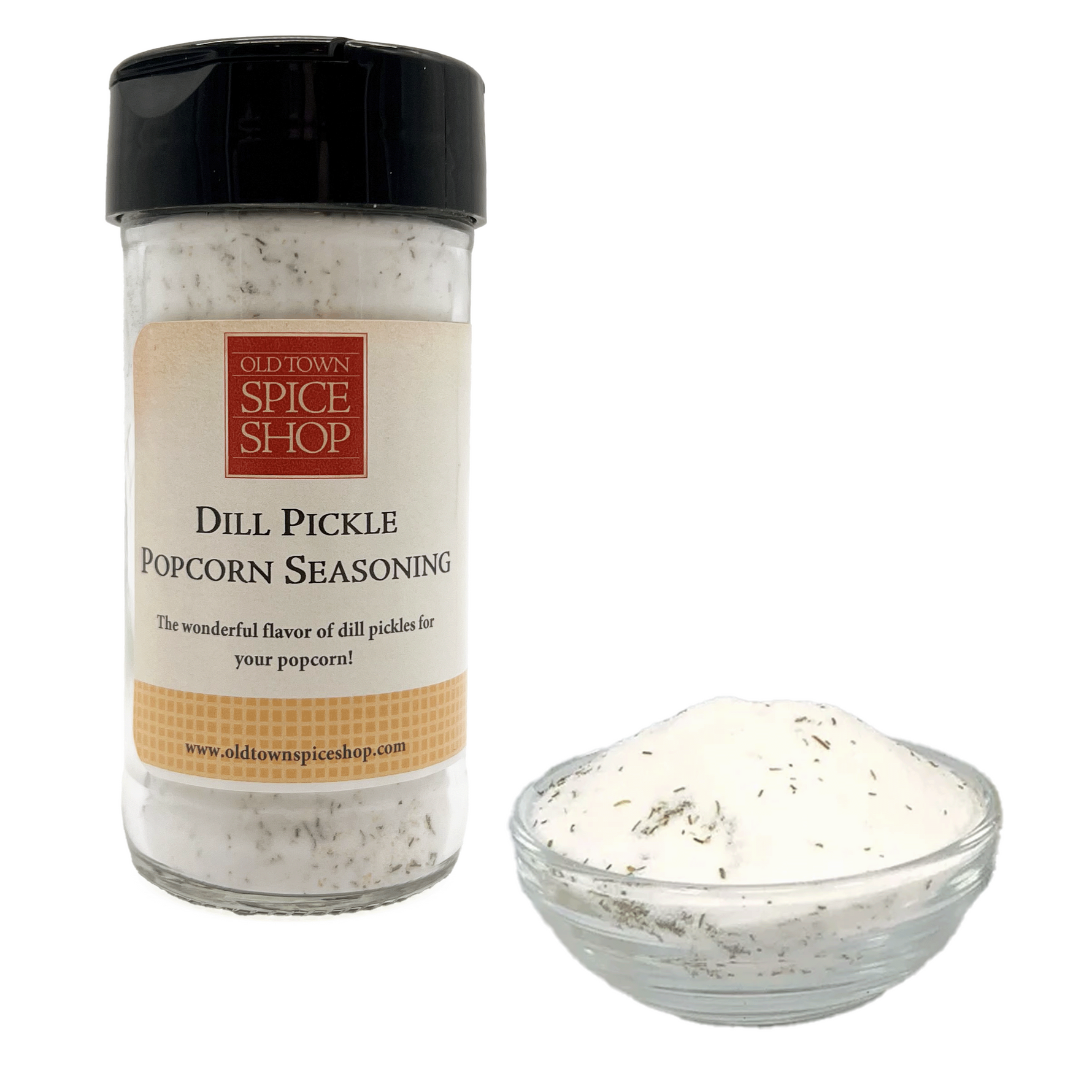 Dill Pickle Popcorn Seasoning - By Baano
