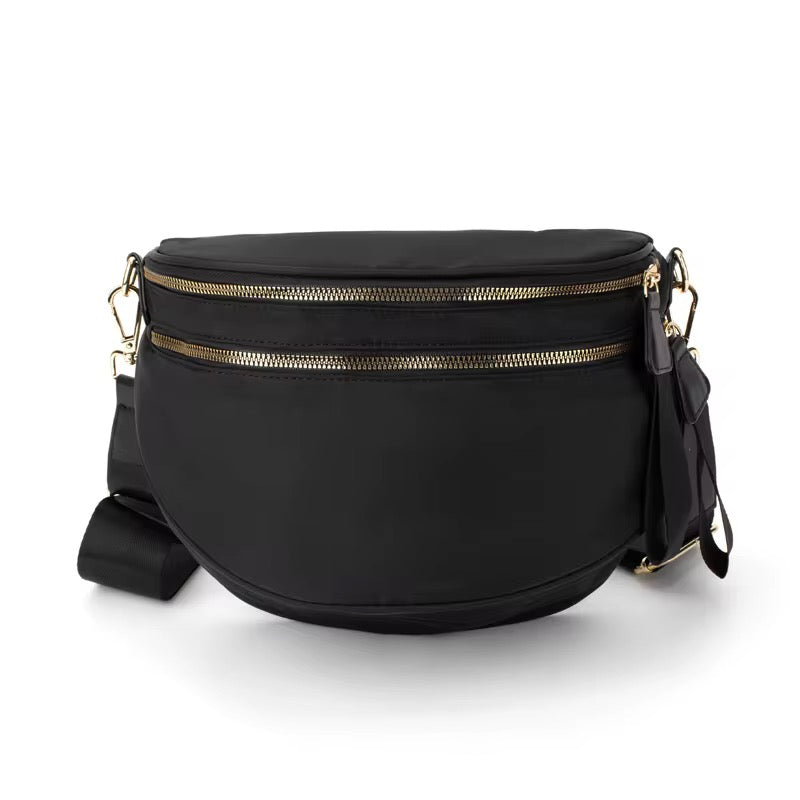 The Avril Solid | Crossbody Sling Bag - By Baano