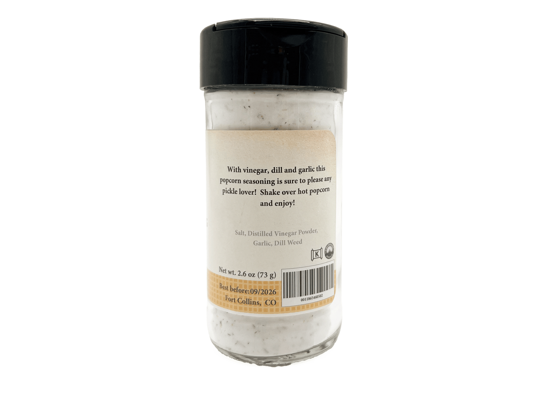 Dill Pickle Popcorn Seasoning - By Baano