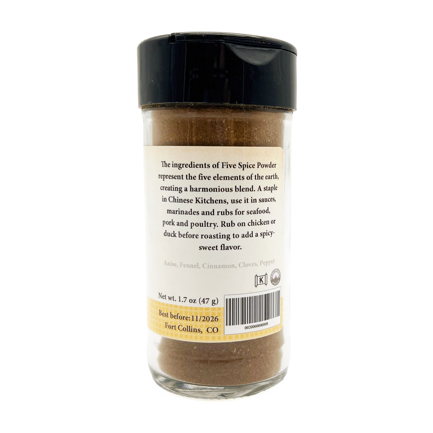 Chinese Five Spice - By Baano