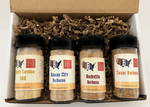 Regional BBQ Seasonings Gift Box - By Baano