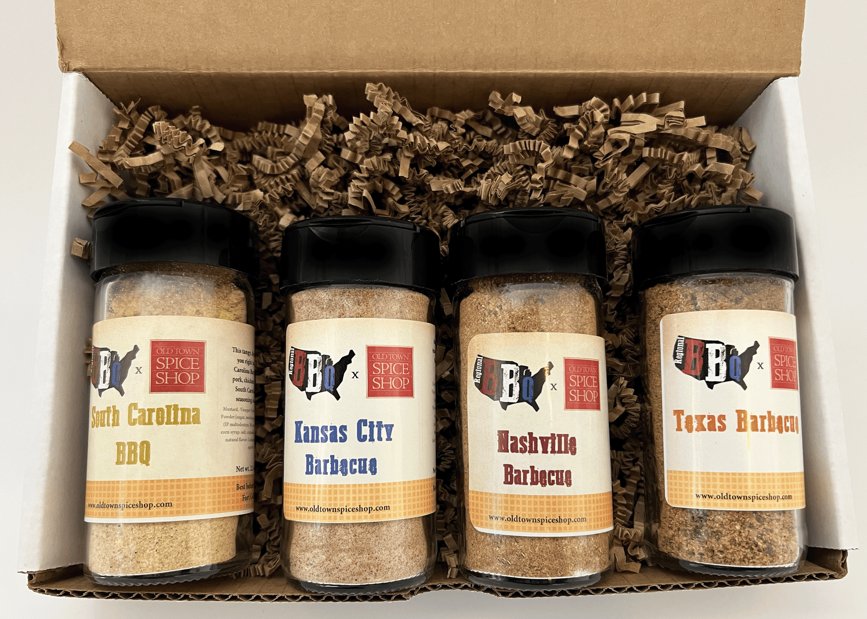 Regional BBQ Seasonings Gift Box - By Baano