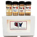 Regional BBQ Seasonings Gift Box - By Baano