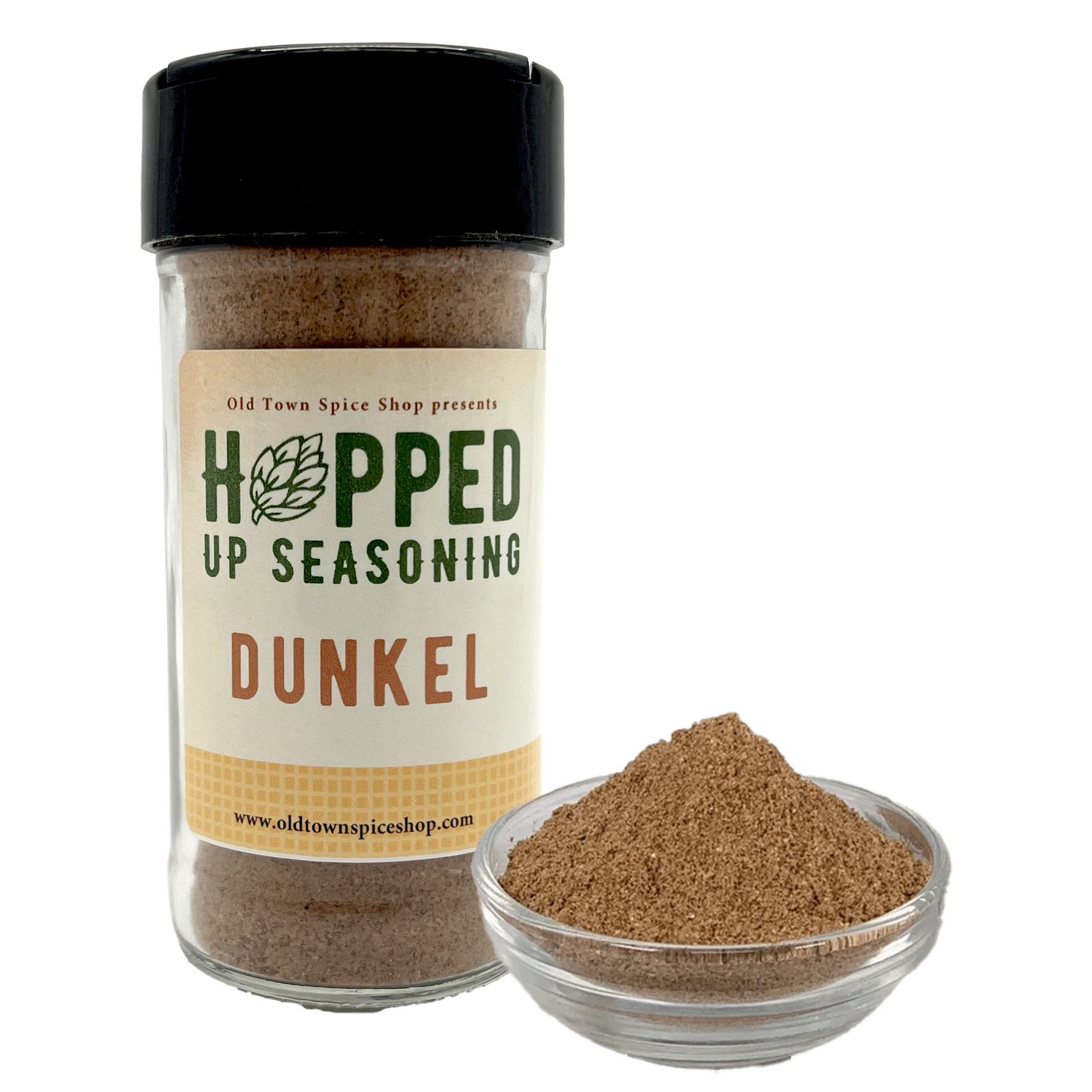 Dunkel - Hopped Up Seasoning - By Baano