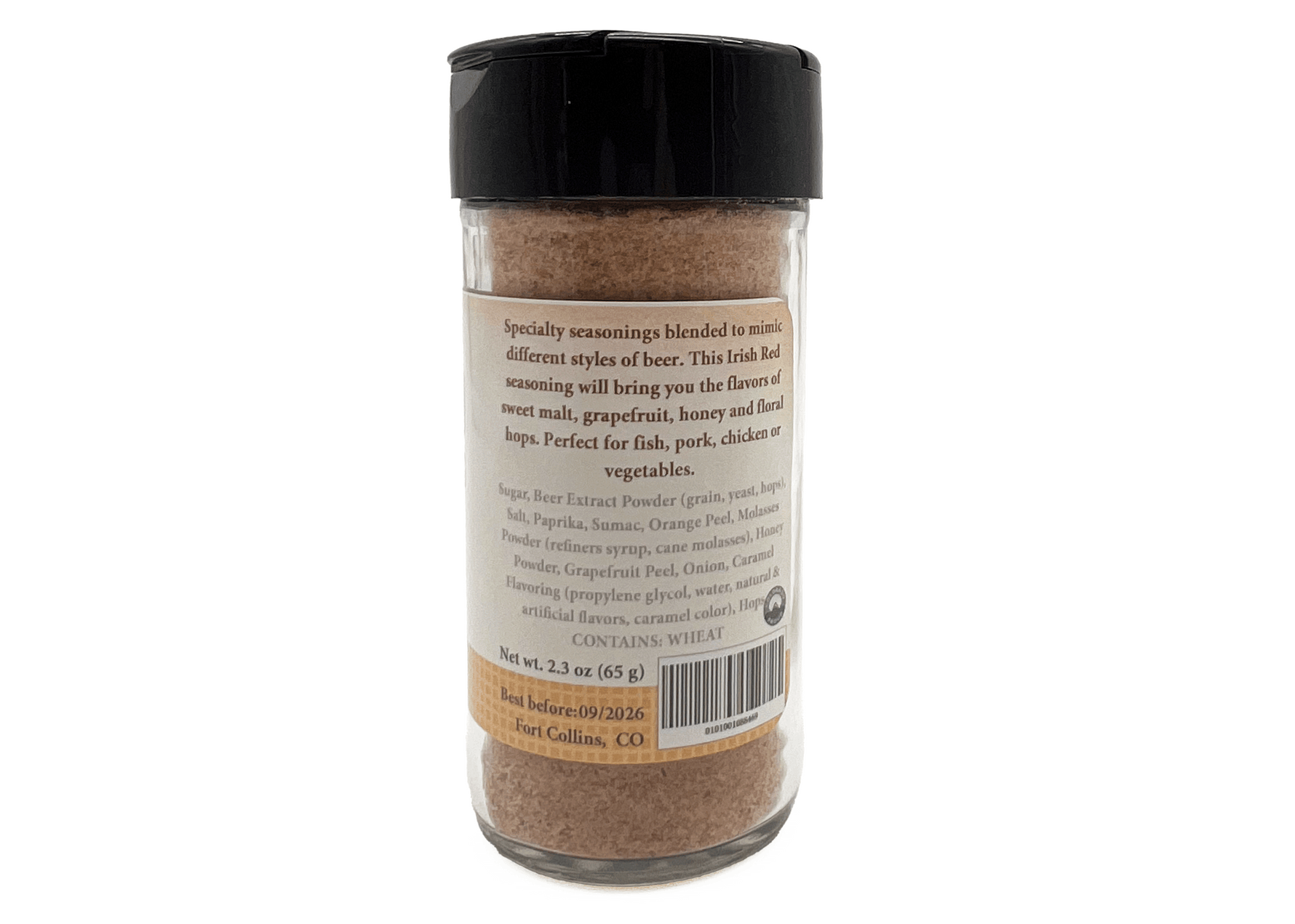 Irish Red - Hopped Up Seasoning - By Baano