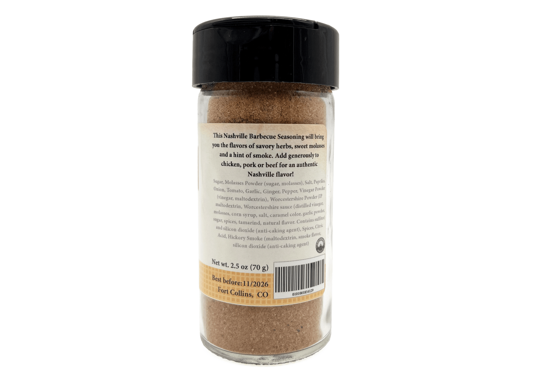 Nashville Barbecue - Regional BBQ Seasonings - By Baano