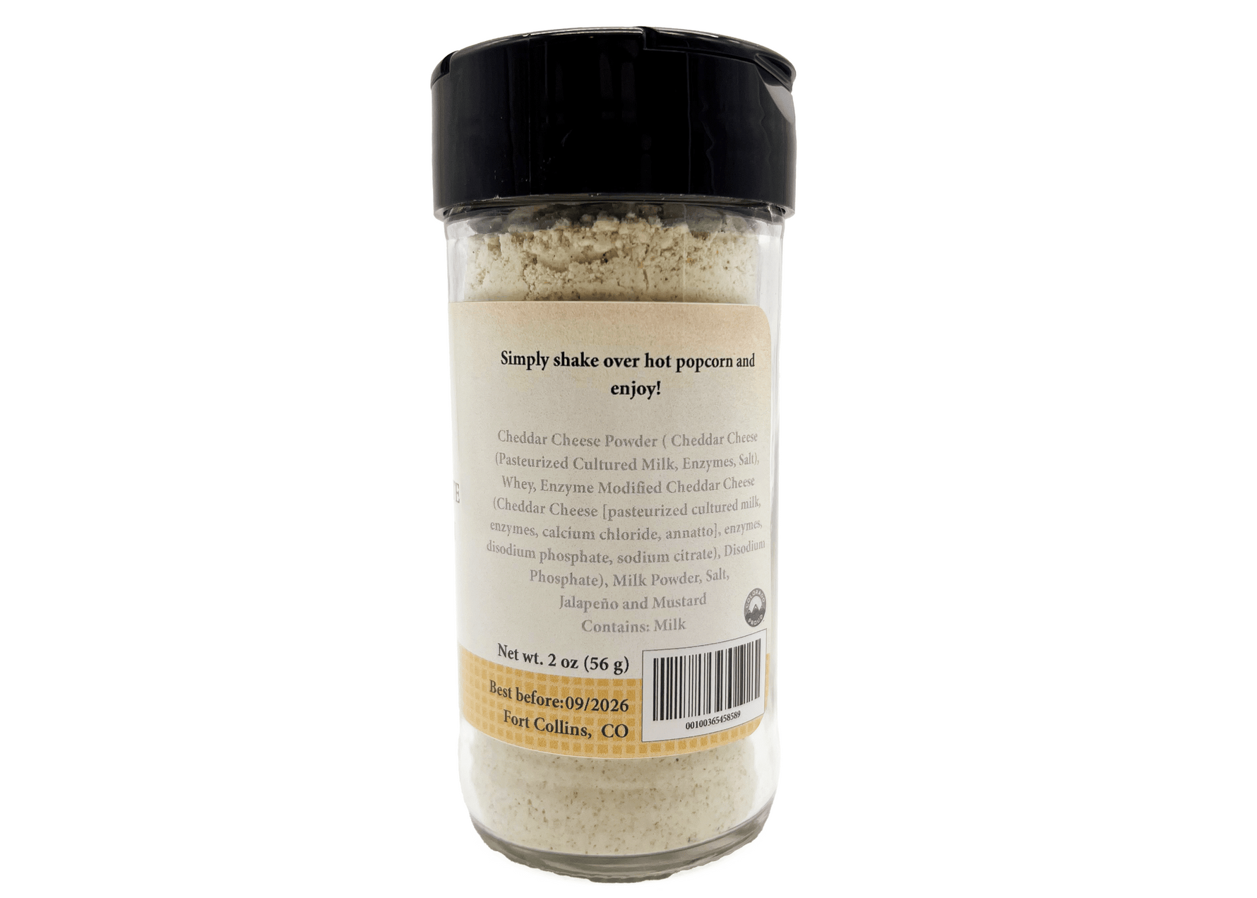 Jalapeño & White Cheddar Popcorn Seasoning - By Baano