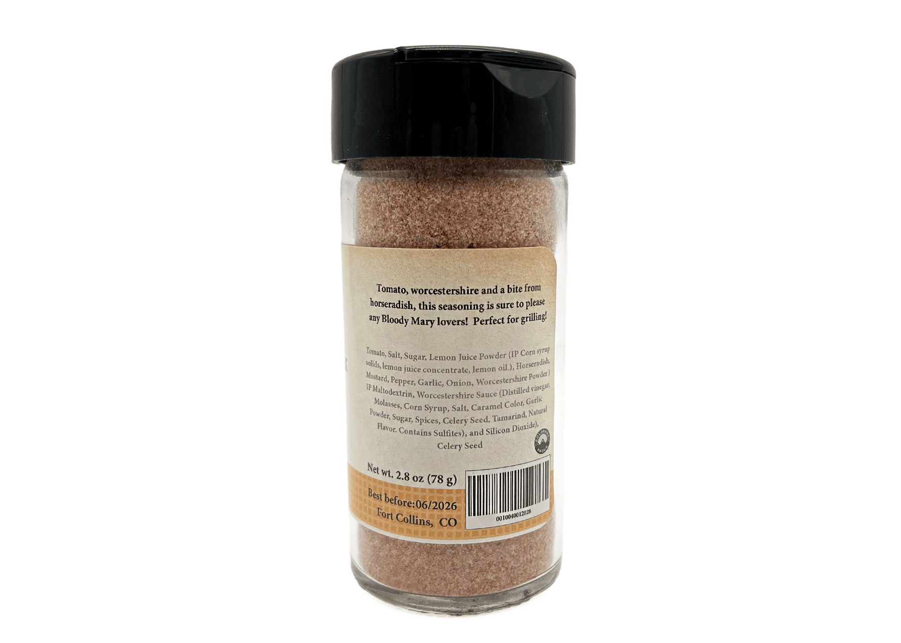 Bloody Mary Steak Seasoning - By Baano