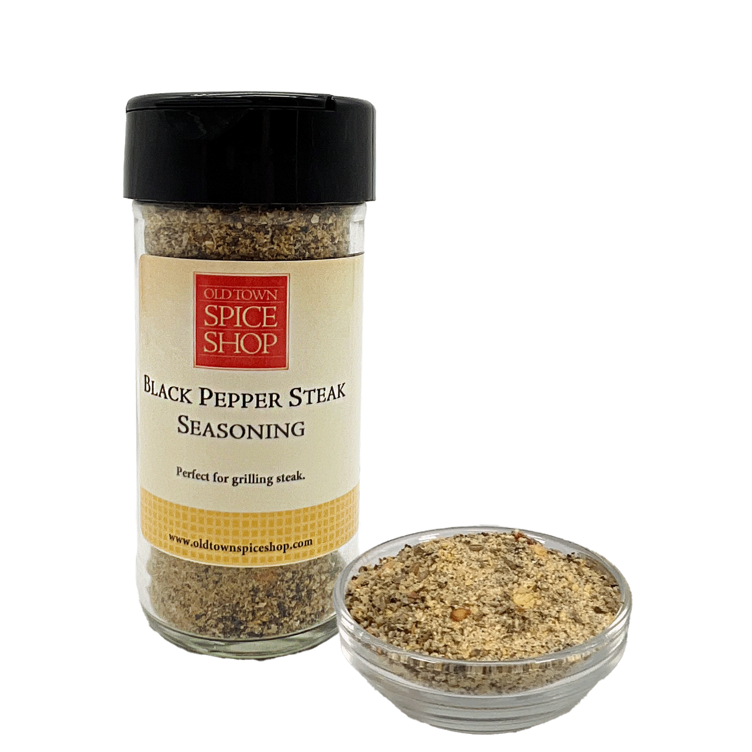 Black Pepper Steak Seasoning - By Baano