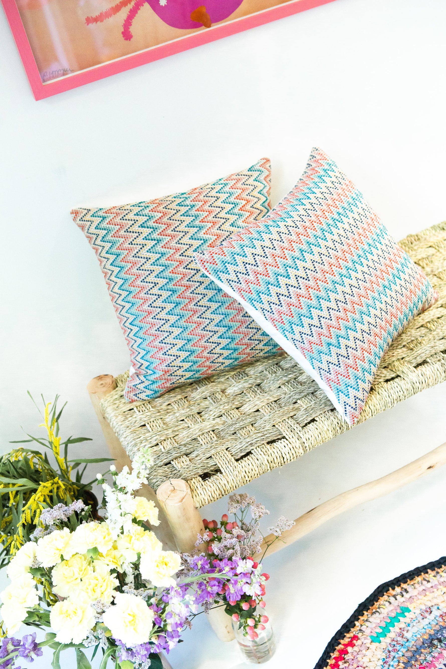 Nahuala Zig Zag Pillow - 16