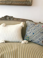 Antigua Pillow - Natural White