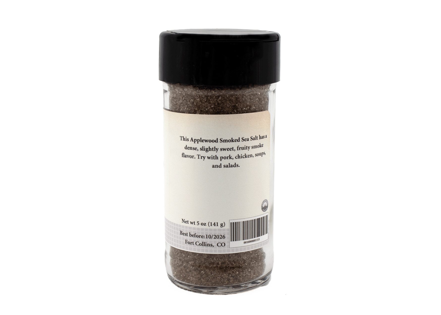 Applewood Smoked Sea Salt - By Baano