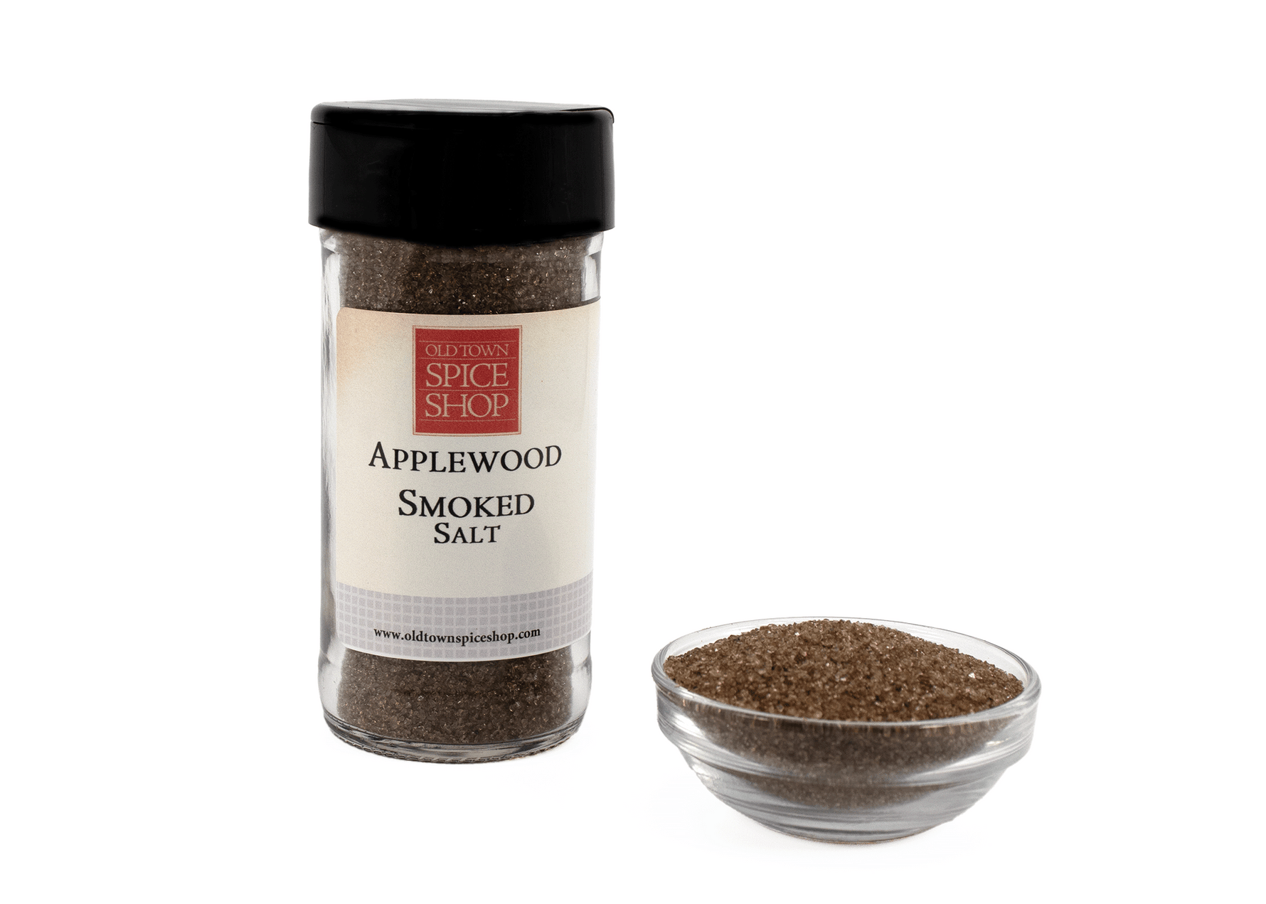 Applewood Smoked Sea Salt - By Baano