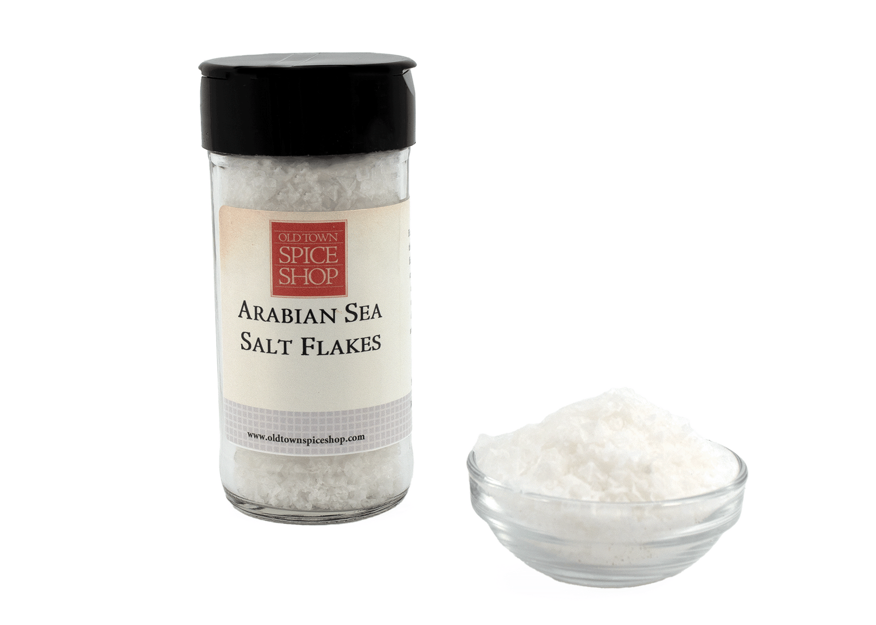 Arabian Sea Salt Flakes - By Baano
