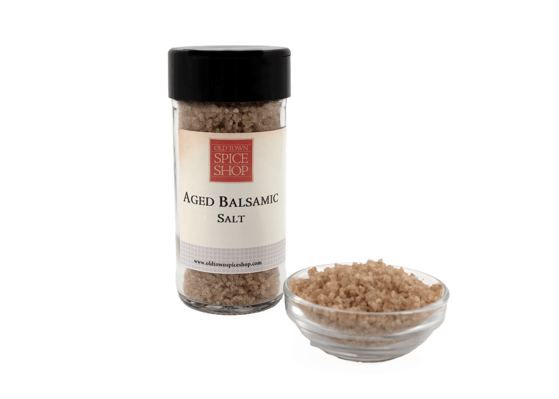 Aged Balsamic Salt - By Baano