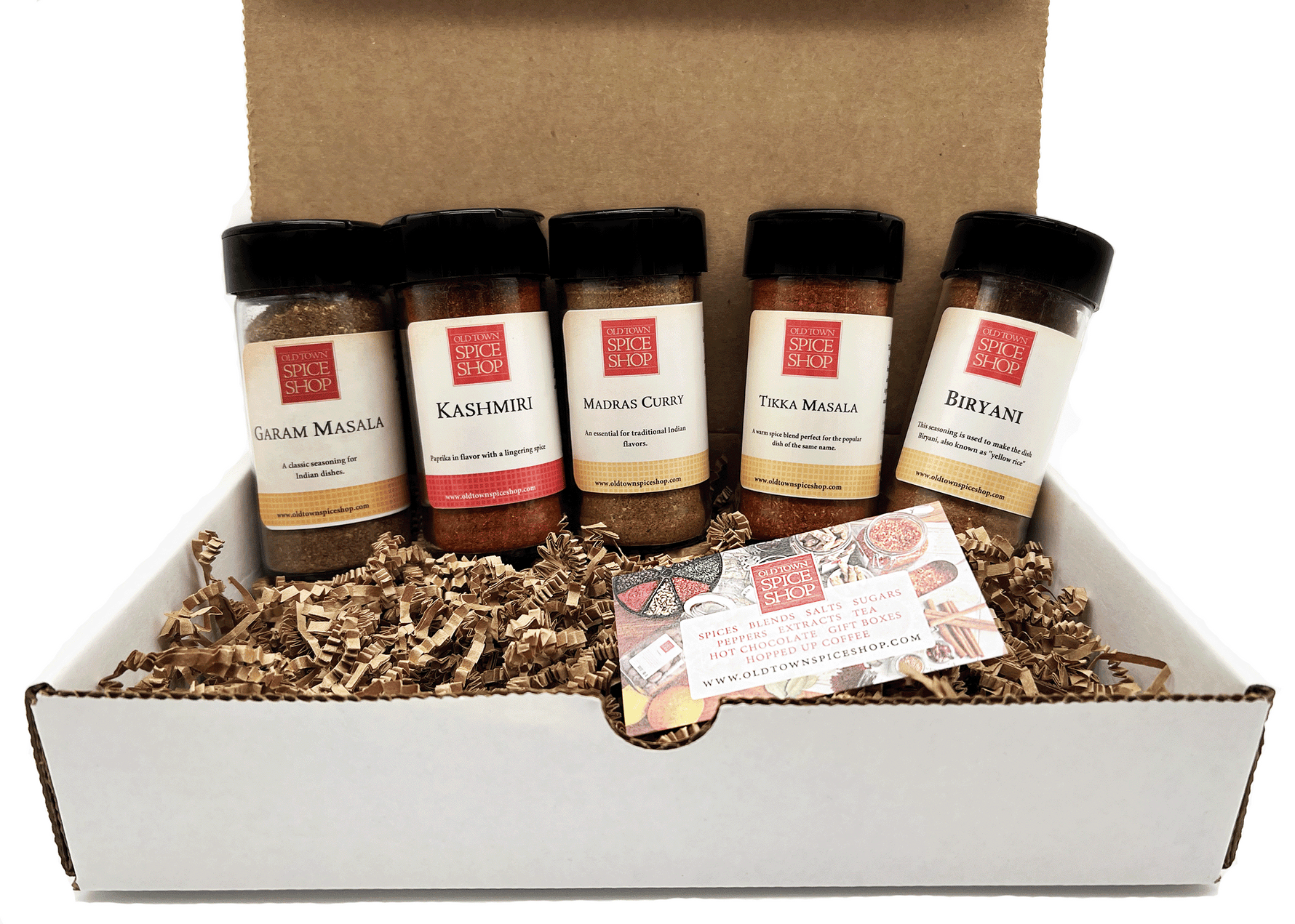 Flavors of India Gift Box - By Baano