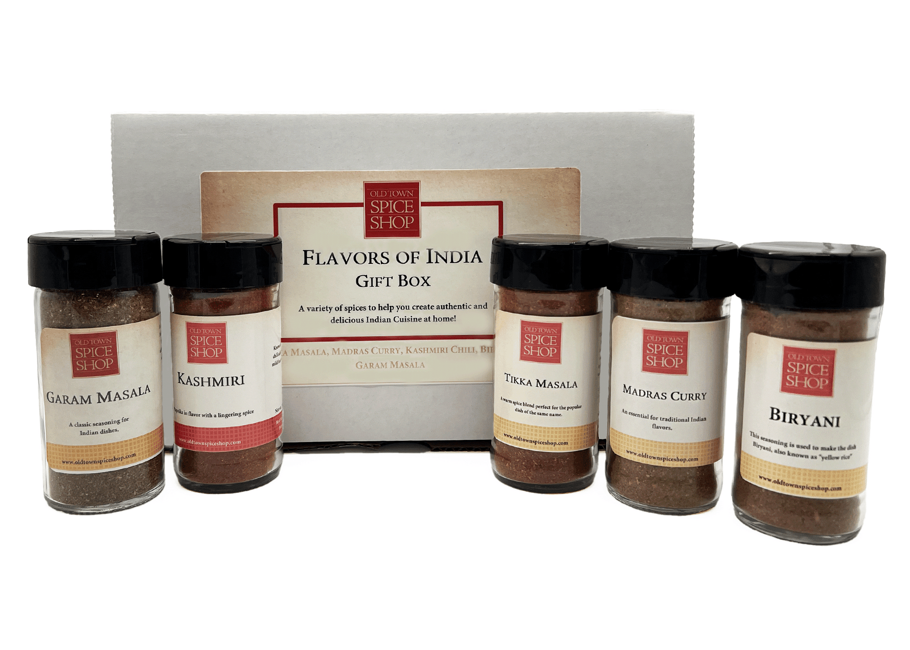 Flavors of India Gift Box - By Baano