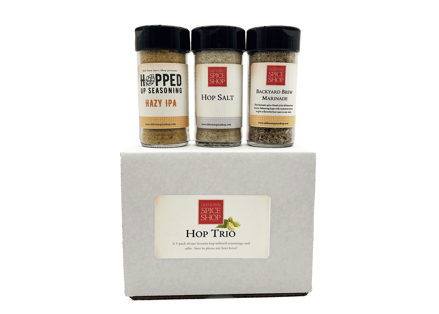 Hop Trio Gift Box - By Baano