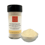 Salted Caramel Popcorn Seasoning - By Baano