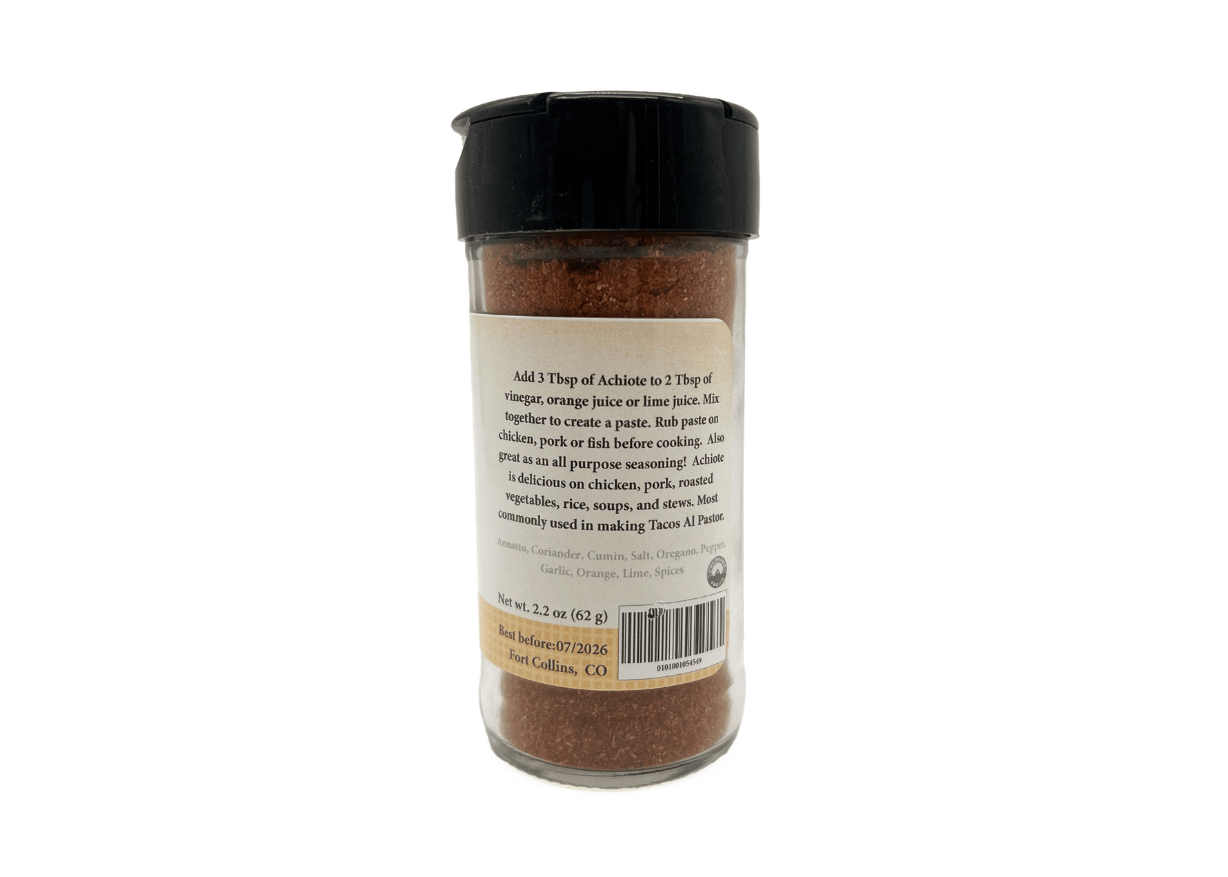 Achiote Seasoning - By Baano