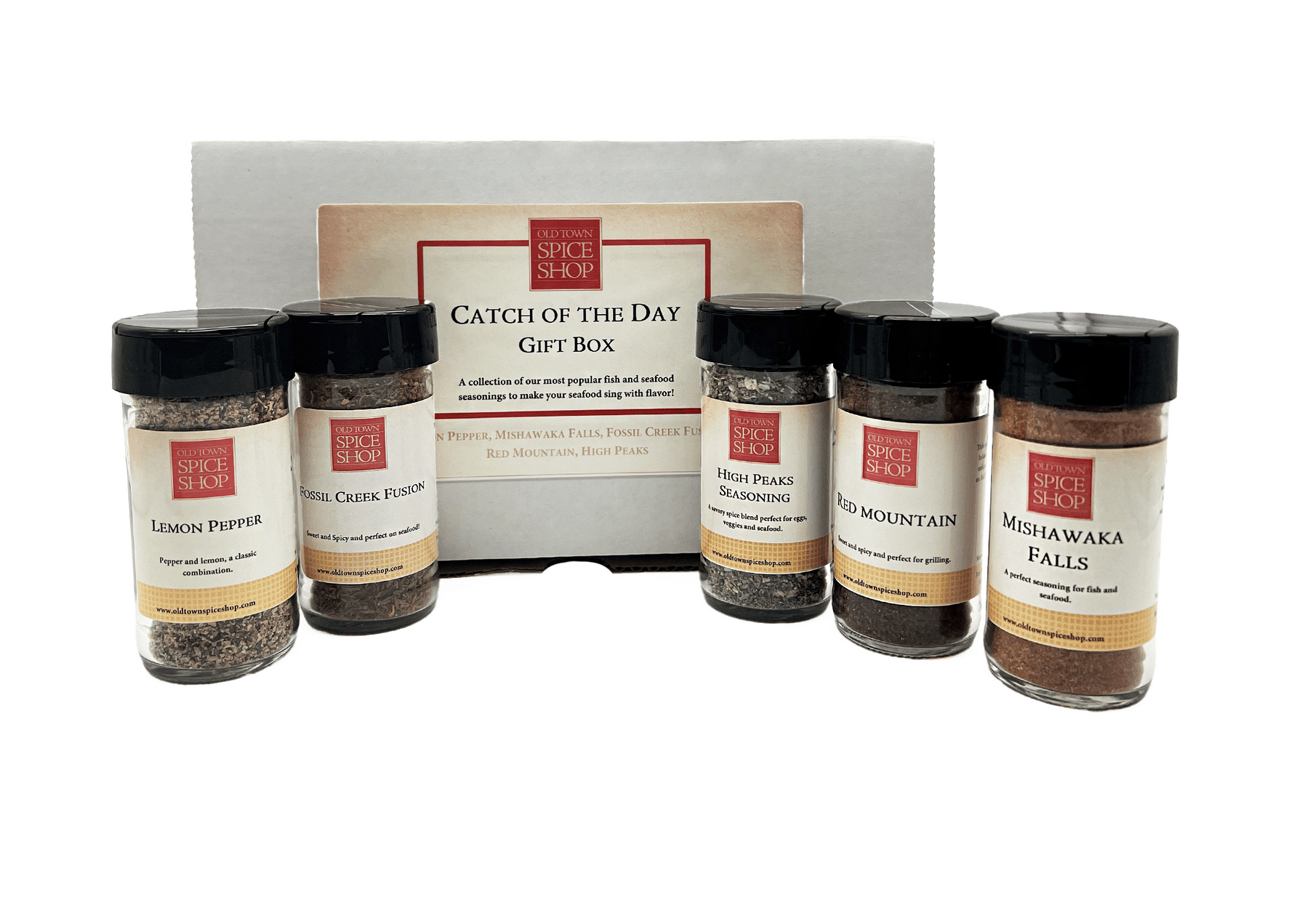 Catch of the Day Gift Box - Fish and Seafood Seasonings - By Baano