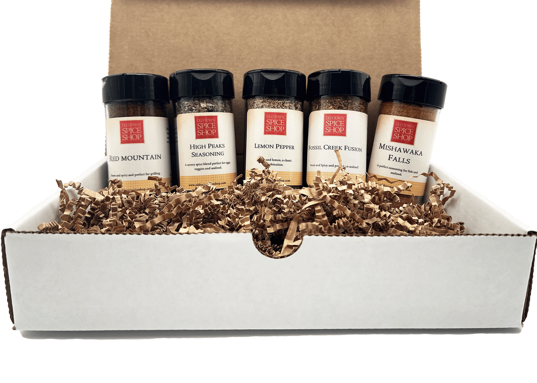 Catch of the Day Gift Box - Fish and Seafood Seasonings - By Baano