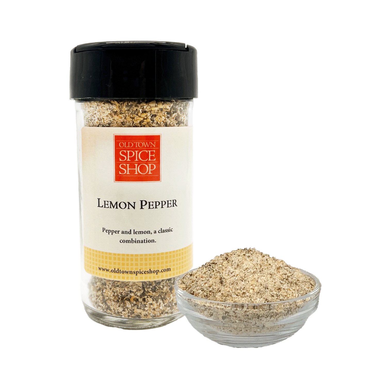 Lemon Pepper - By Baano