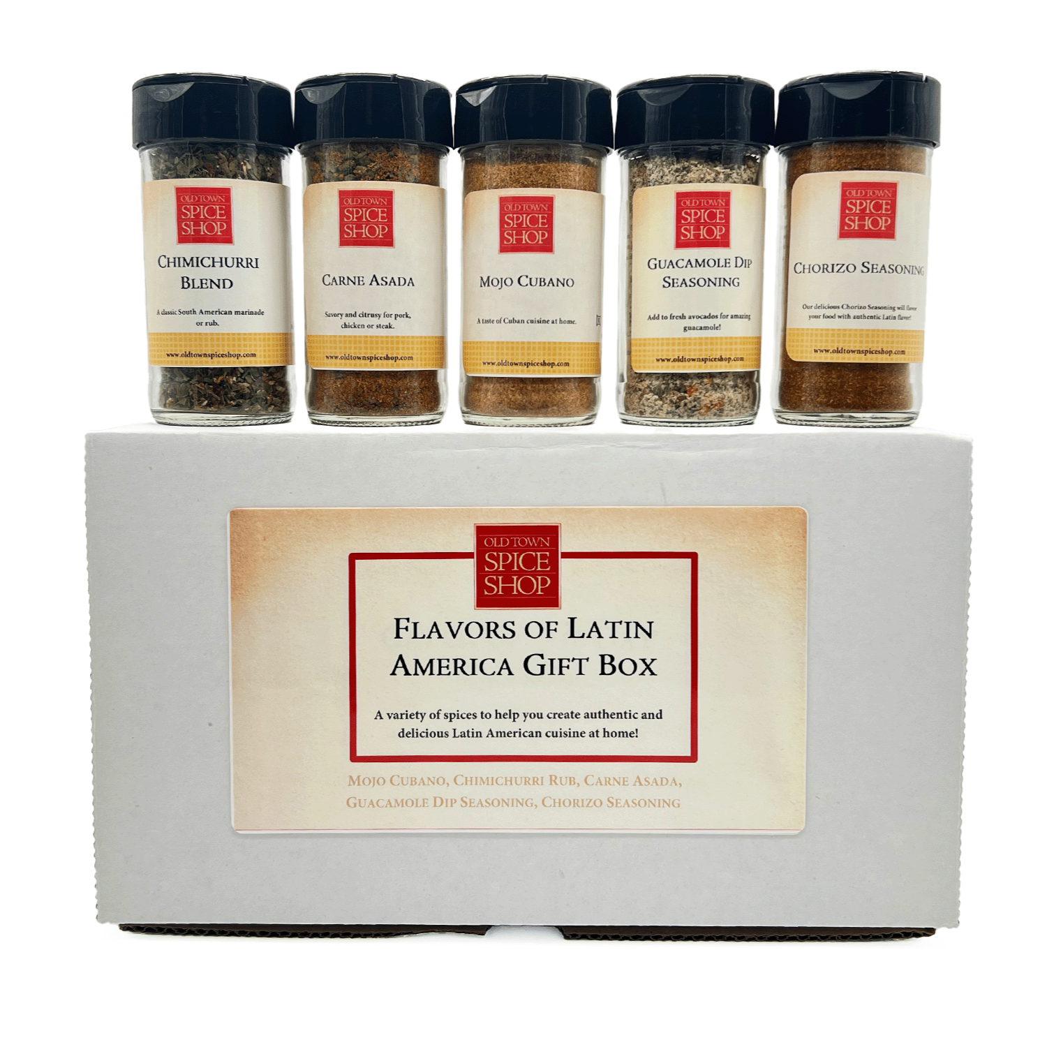 Flavors of Latin America Gift Box - By Baano