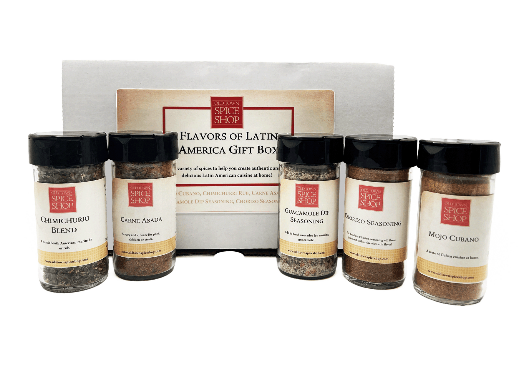 Flavors of Latin America Gift Box - By Baano