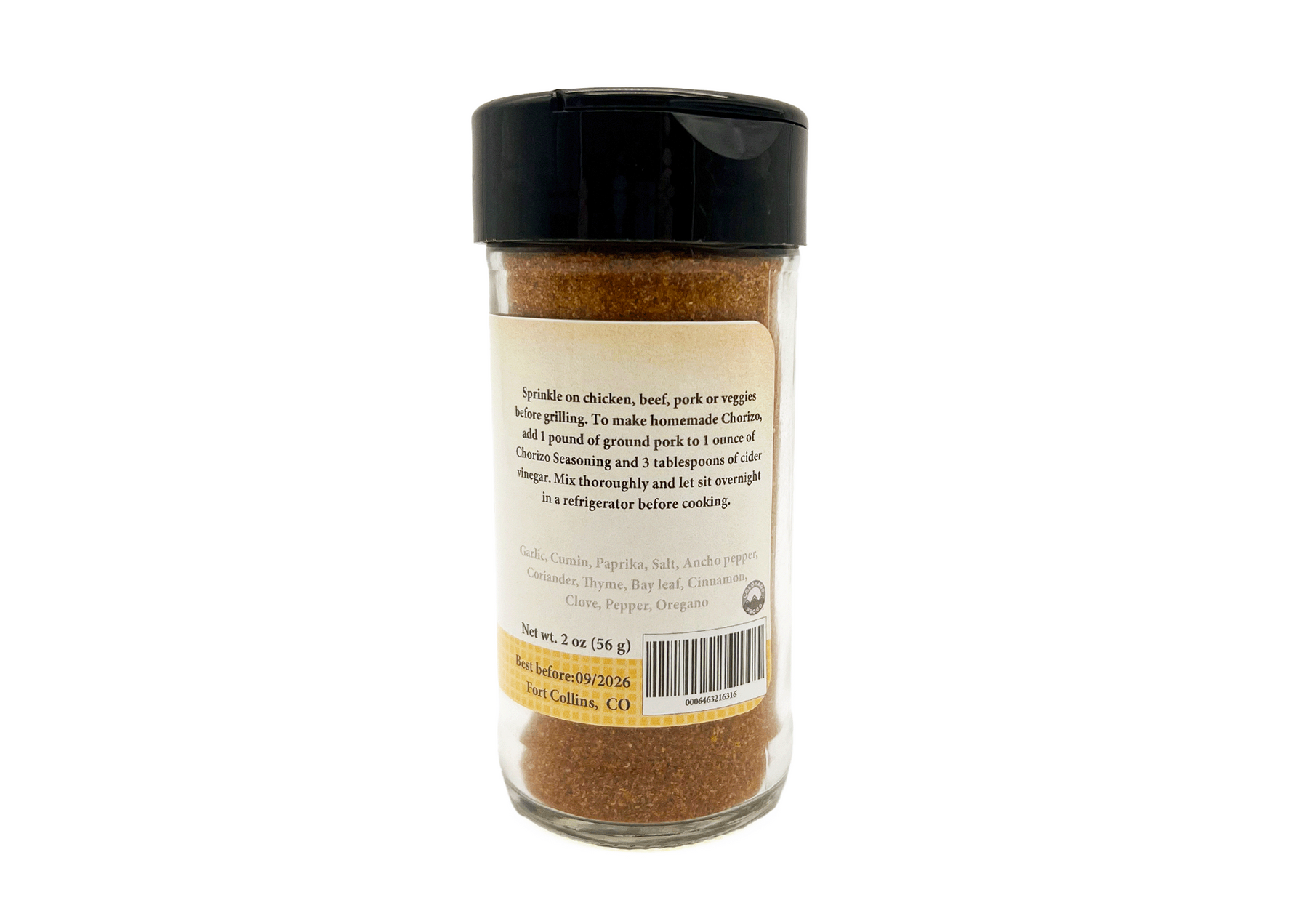 Chorizo Seasoning - By Baano