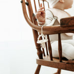 Lulababe Pacifier Clip Bleu La La