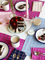 San Lucas Plaid Pink Placemat