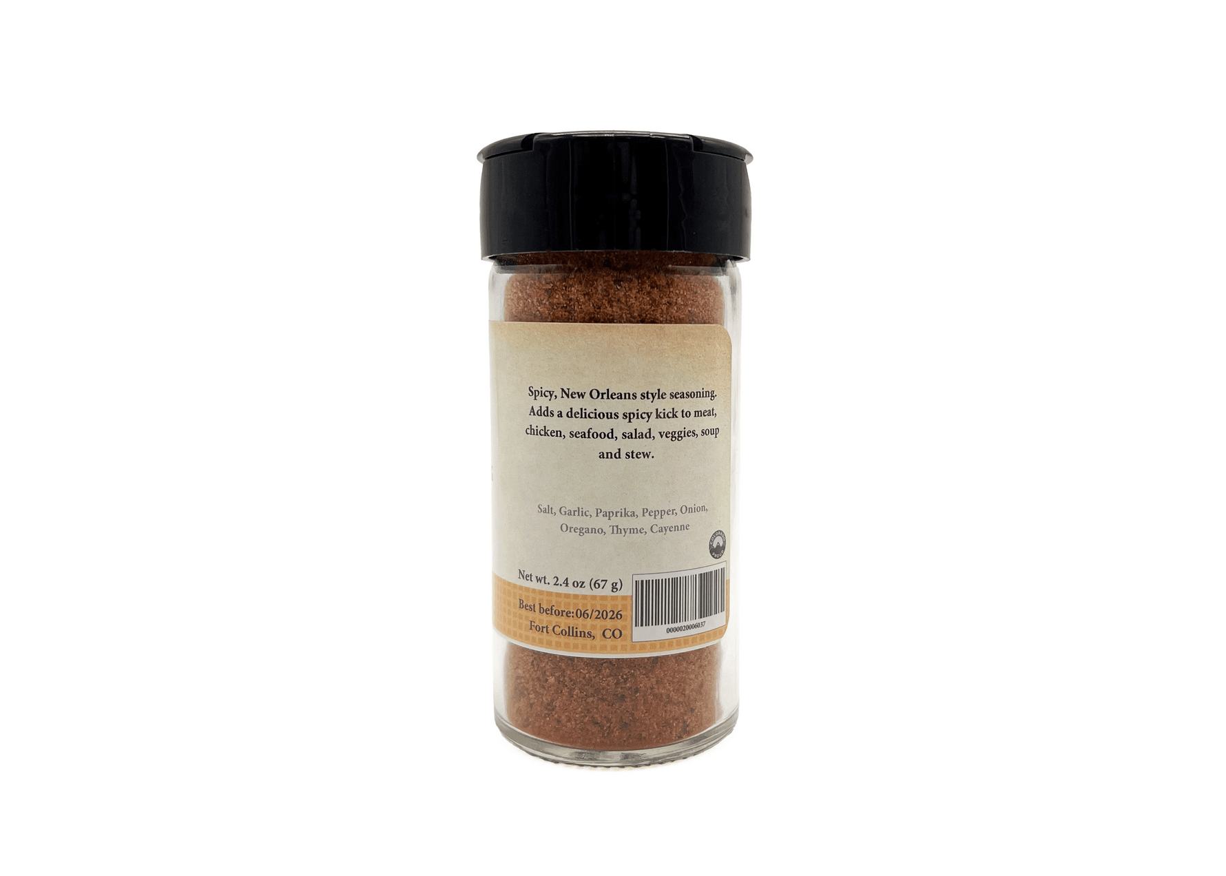 Creole Seasoning - By Baano