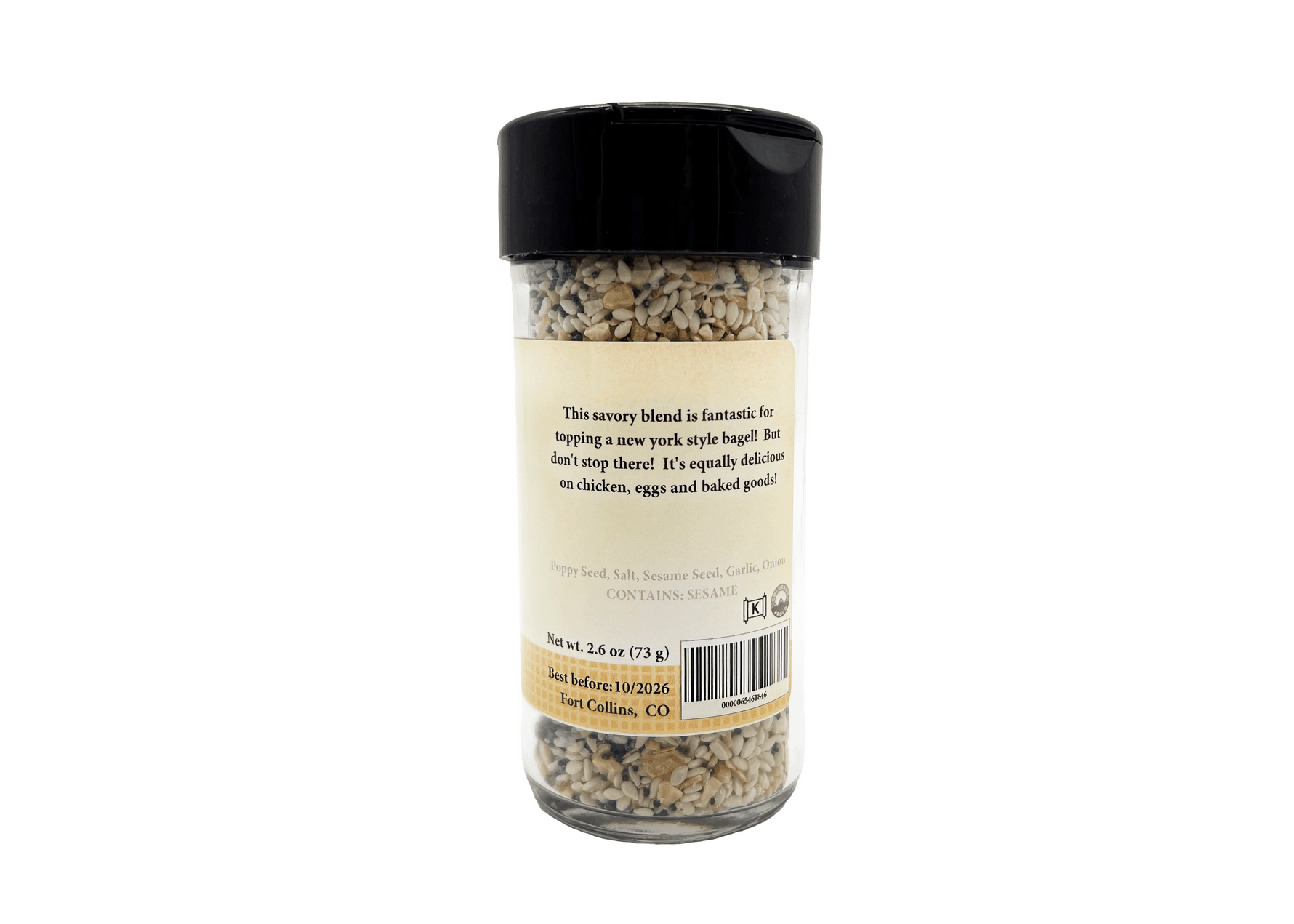 Everything Bagel Seasoning - By Baano