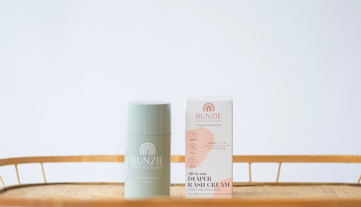 BUNZIE Diaper Rash Cream and Applicator - By Baano